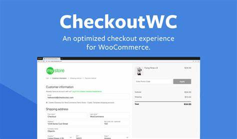 CheckoutWC v8.2.30 – WooCommerce 的优化结帐页面插件