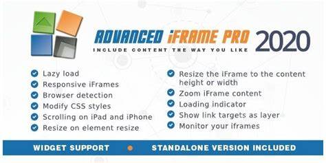 Advanced iFrame Pro v2024.2