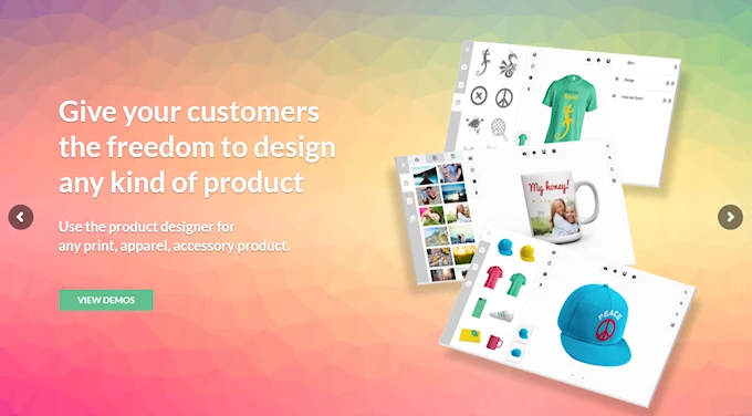 Fancy Product Designer v6.1.7 – WooCommerce 插件