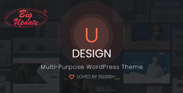 uDesign v4.9.1 - 响应式 WordPress 主题