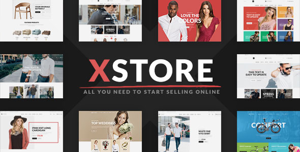 XStore v9.2.9 – 多用途 WooCommerce 主题