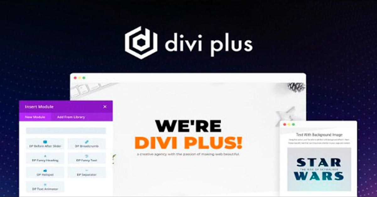 Divi Plus v1.10.0 - 50+ Divi 主题的强大模块