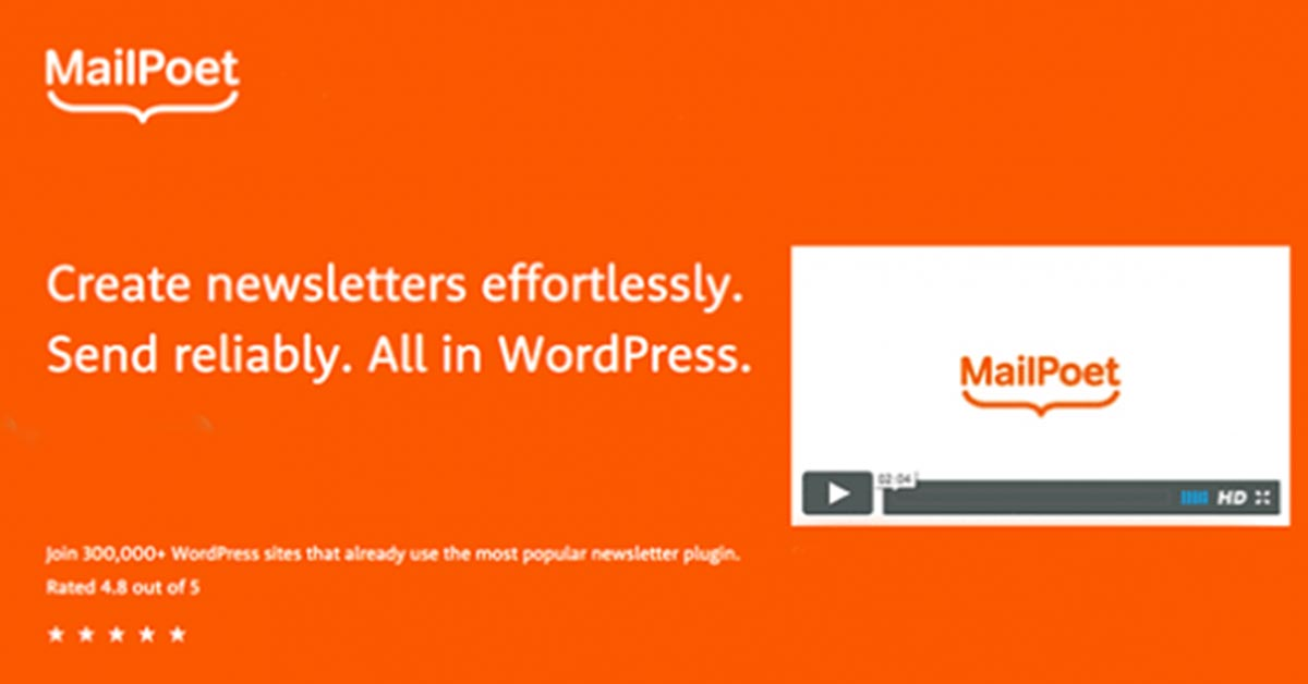 Mailpoet Premium v​​4.44.1 – WordPress 插件