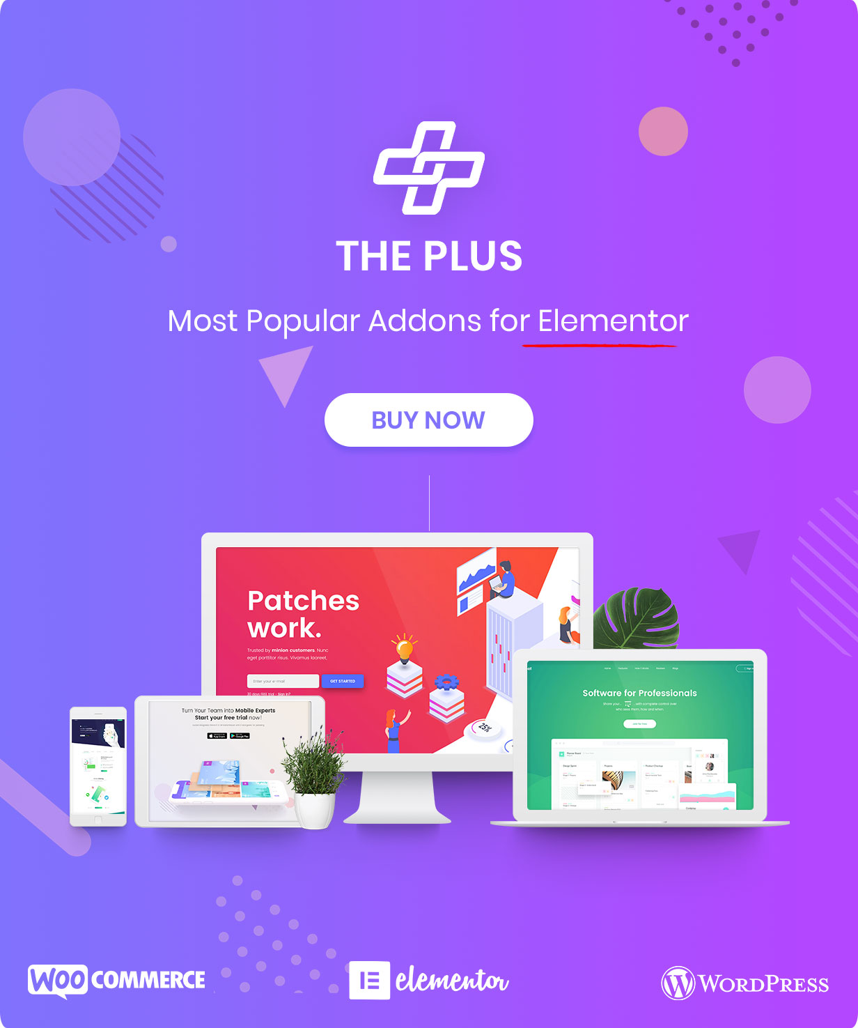 The Plus v5.4.0 – Elementor Page Builder WordPress 插件的插件