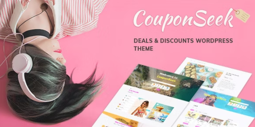 CouponSeek v1.3 – 优惠和折扣 WordPress 主题
