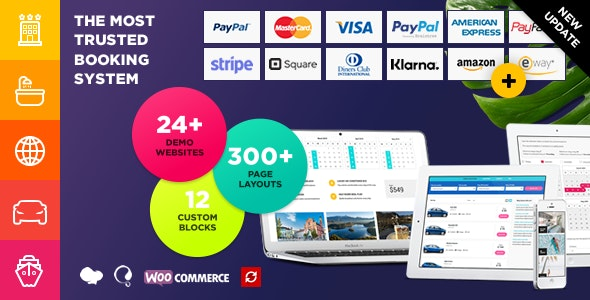 Book Your Travel v8.18.16 – 在线预订 WordPress 主题