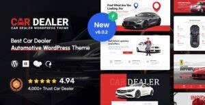 Car Dealer v6.0.2 – 汽车响应式 WordPress 主题