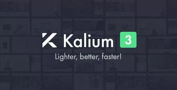 Kalium v3.12.1 – 专业人士创意WordPress主题