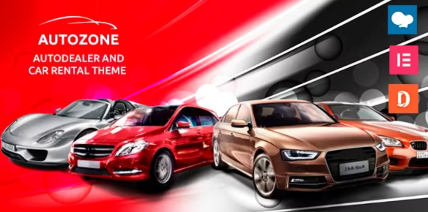 Autozone v6.8.7 – 汽车经销商 WordPress主题