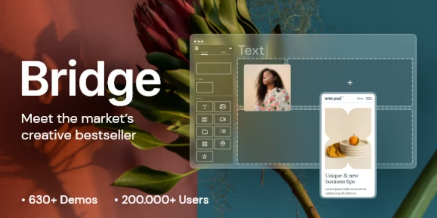 Bridge v30.3.1 – 创意多用途 WordPress 主题