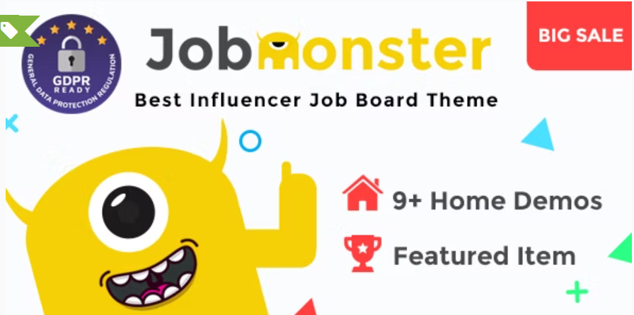 Jobmonster v4.7.1 – 求职板 WordPress 主题
