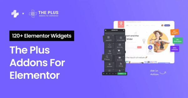 The Plus v5.4.1 – Elementor Page Builder WordPress 插件的插件