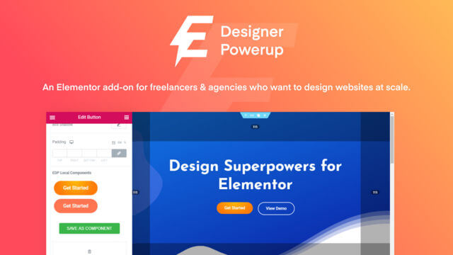 Designer Powerup for Elementor v2.3.3