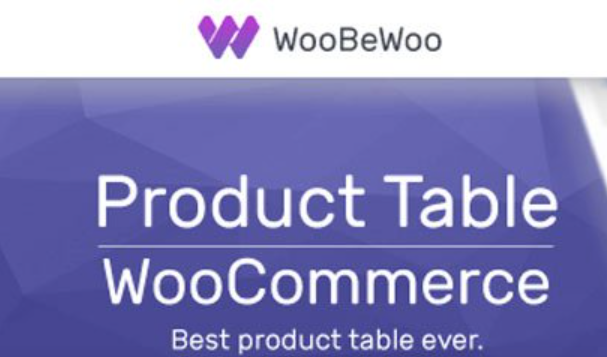 WoobeWoo WooCommerce Product Table Pro v1.9.7