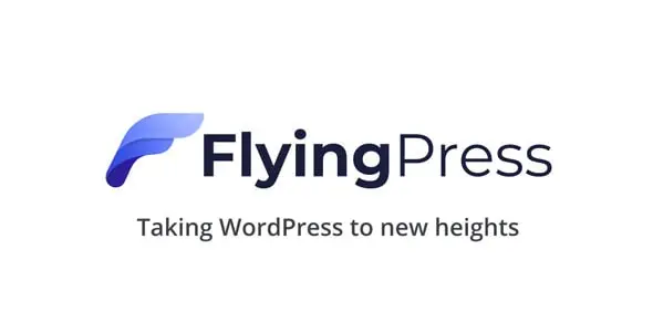 FlyingPress - 快如闪电的WordPress插件