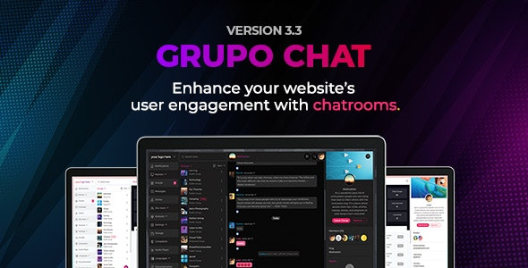 Grupo Chat v3.7—聊天室私人聊天PHP脚本