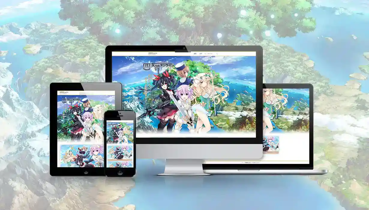 4GoddessesOnline 一款Typecho《四女神Online》动漫主题模板
